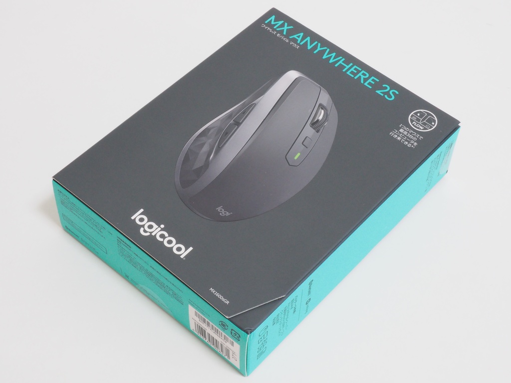 Logicool anywhere mouse 2+2s レシーバー　マウス