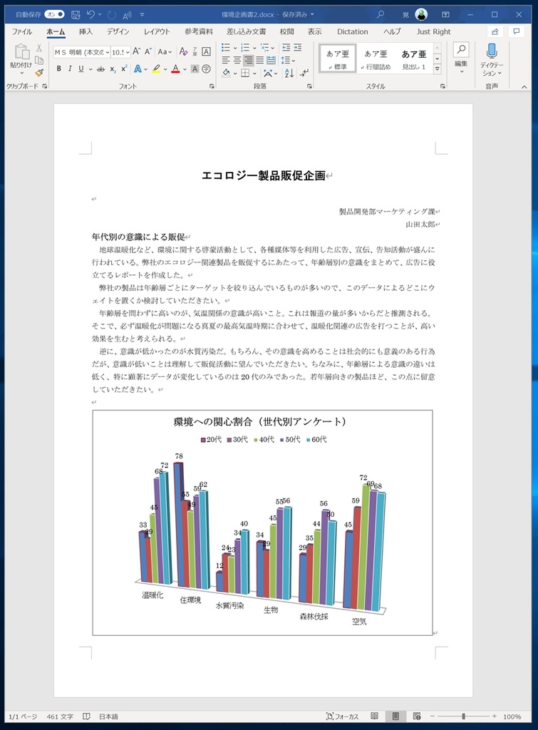 書 パワーポイント 提案