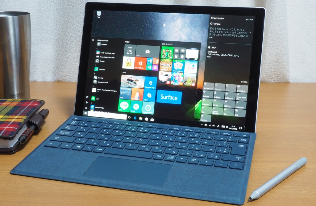 windows Surface pro 5 ウィンドウズ サーフェス プロ - スマートフォン・携帯電話